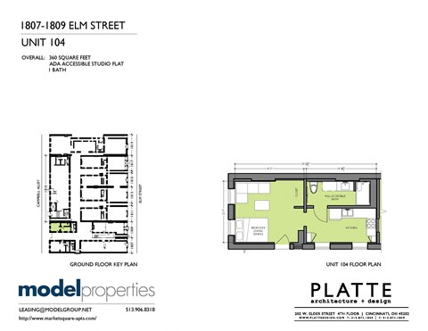 1826 Race St Studio-1 Bed Apartment for Rent - Photo Gallery 8